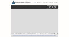 Desktop Screenshot of johnstonfinancialservice.com